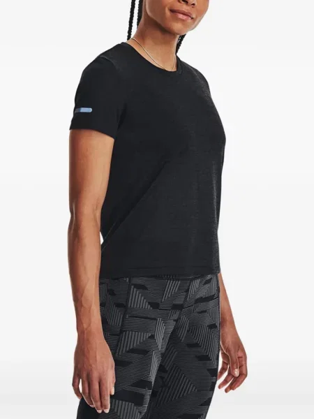 Scurt tricou Under Armour negru