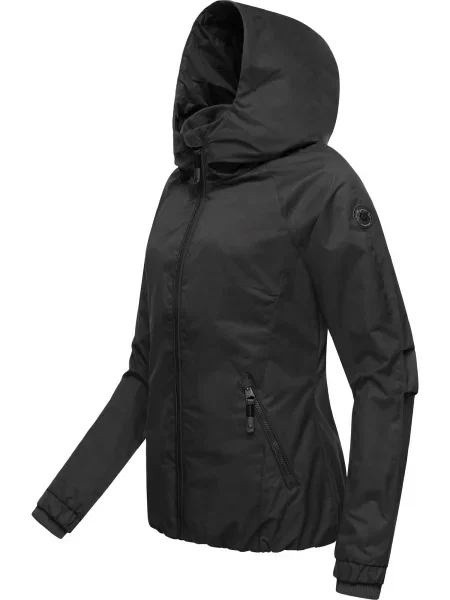 Ragwear Geacă funcțională Dizzie' negru