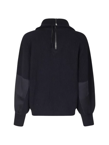 Sweter Semicouture niebieski