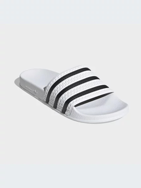 Шлепанцы Adidas белые