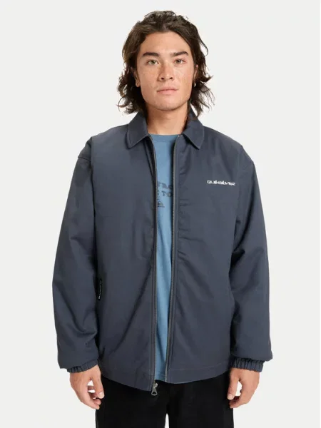 Quiksilver Prehodna jakna Union Lined siva