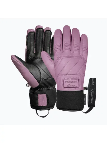 Mănuși de schi Reusch Legacy R-Tex XT black/orchid haze negru