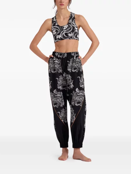 Pantaloni La Doublej negru