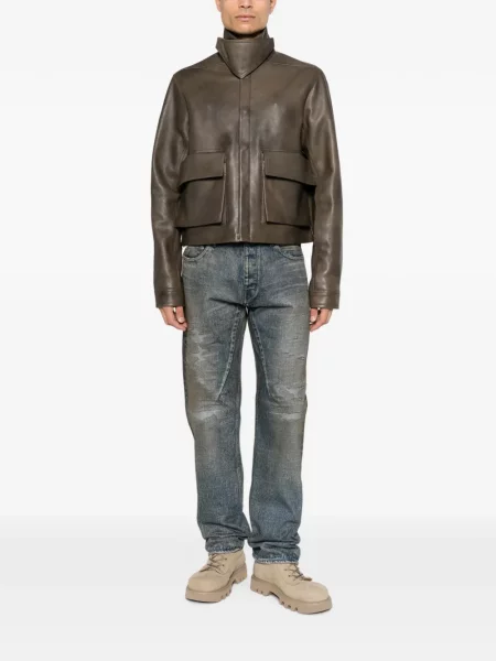 Geacă Rick Owens gri