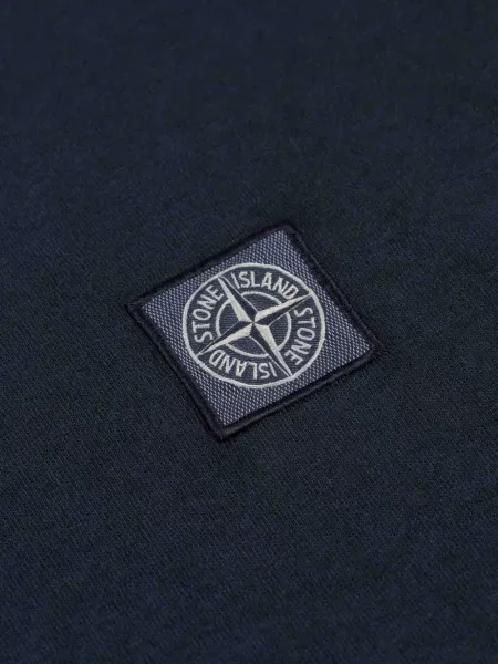 Koszulka dziecięca Stone Island niebieska