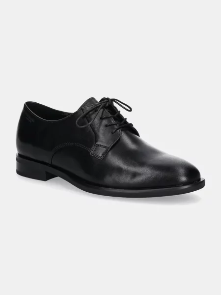 Półbuty Vagabond Shoemakers na płaskim obcasie czarne