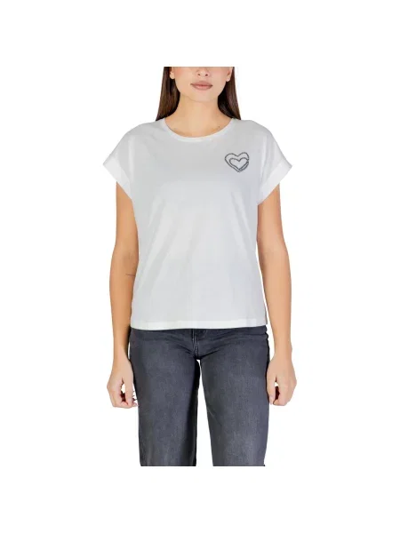 Tričko Morgan De Toi bílé