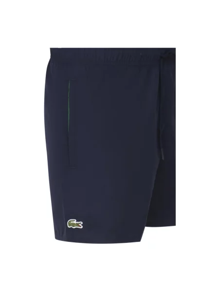 Kąpielówki Lacoste niebieskie