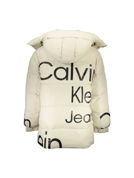 Kurtka Calvin Klein beżowa