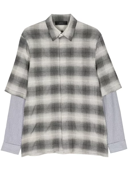 Košile Amiri s potiskem černá