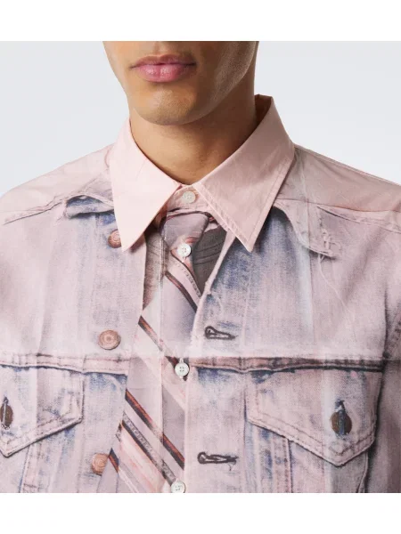 Cămașă Acne Studios din poplin