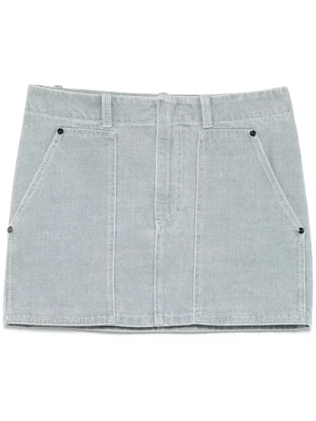 Mała mały spódnica mini Fendi niebieska