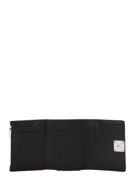 Calvin Klein De piele portofel negru
