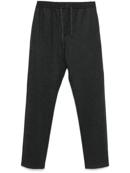 Pantaloni Canali de lână gri