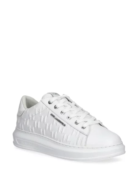 Sneakerși Karl Lagerfeld alb
