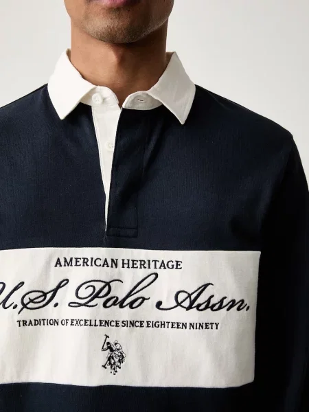 Свитер U.s. Polo Assn. с вышивкой