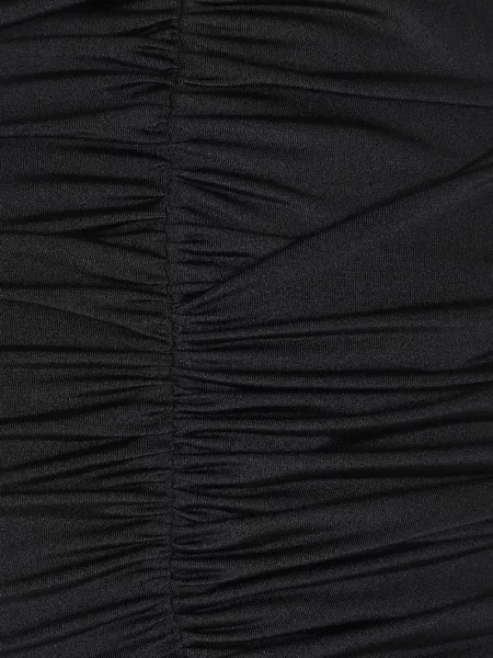 Decora fustă The Andamane cu volane negru