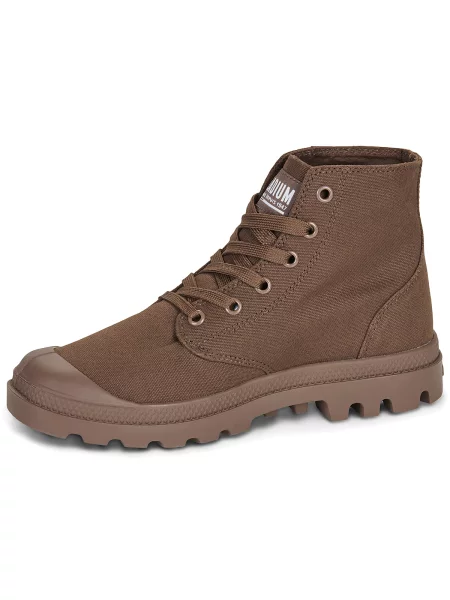 Pantofi Palladium maro