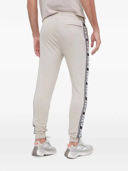 Pantaloni Guess alergare cu autograf