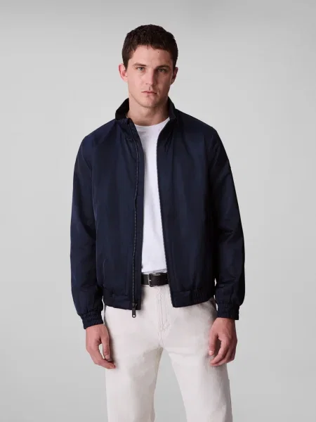 Calvin Klein Jeans Geacă de primăvară-toamnă bleumarin