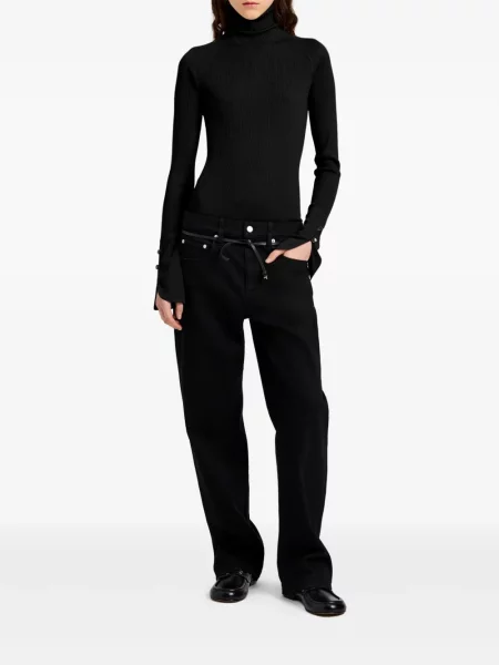 Top Proenza Schouler negru