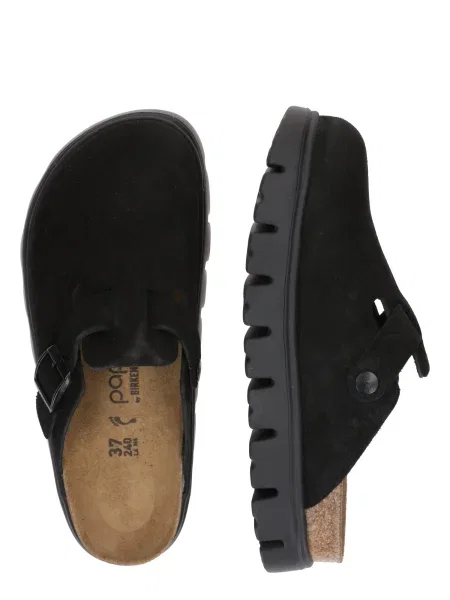 BIRKENSTOCK Saboți negru
