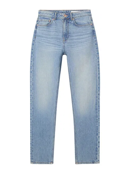 Bershka Jeans deschis albastru