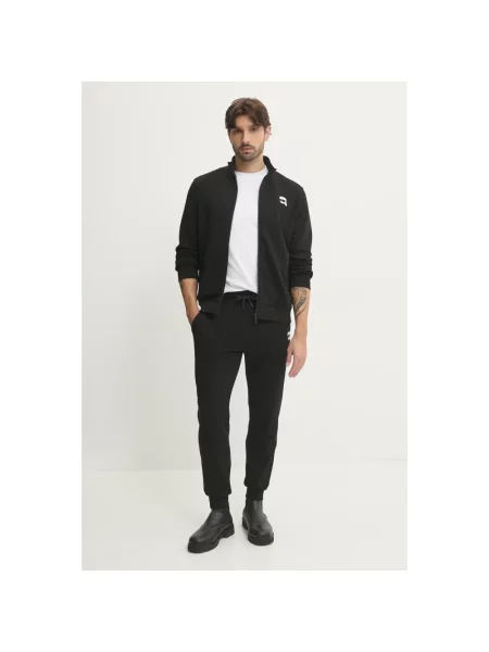 Karl Lagerfeld t-shirt z aplikacją biały
