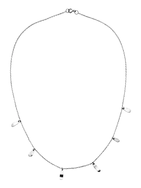 Maanesten Verižica Cresida' srebrna