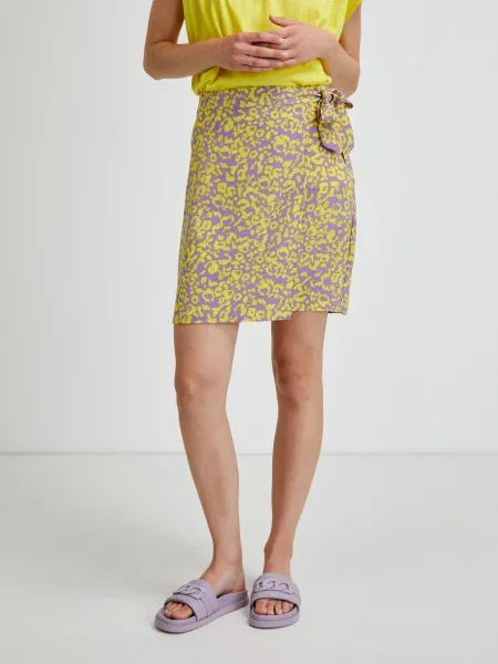Fustă Noisy May galben