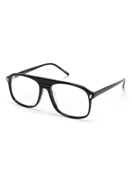 Ochelari de soare Lesca negru