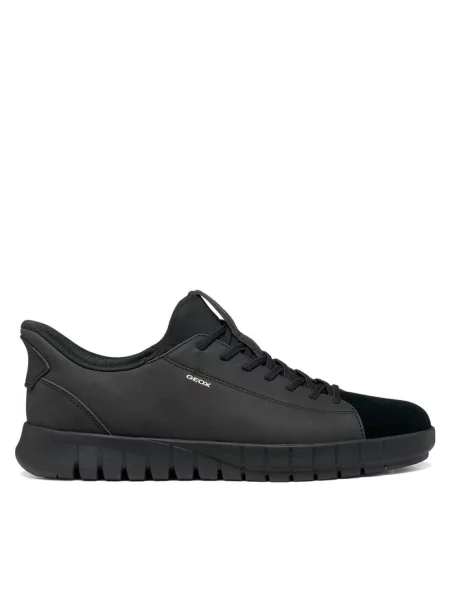 Sneakersy Geox czarne