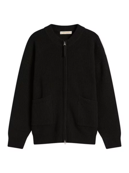 Sweter Frizmworks wełniany czarny