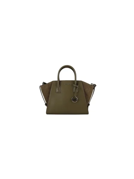Torebka Michael Kors skórzana zielona