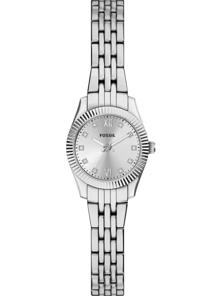 Ceas Fossil Scarlette Mini Three-Hand Argintiu