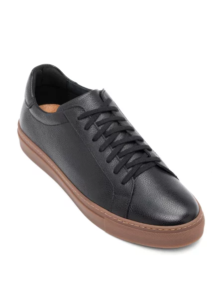 Sneakerși Ryłko negru