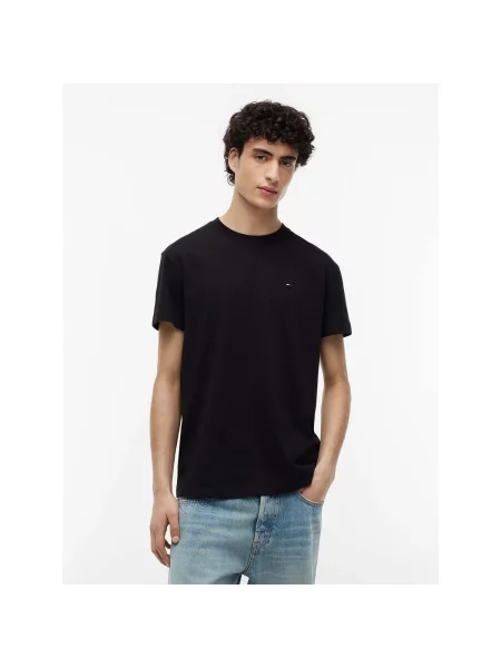 Tommy Jeans Tricou negru