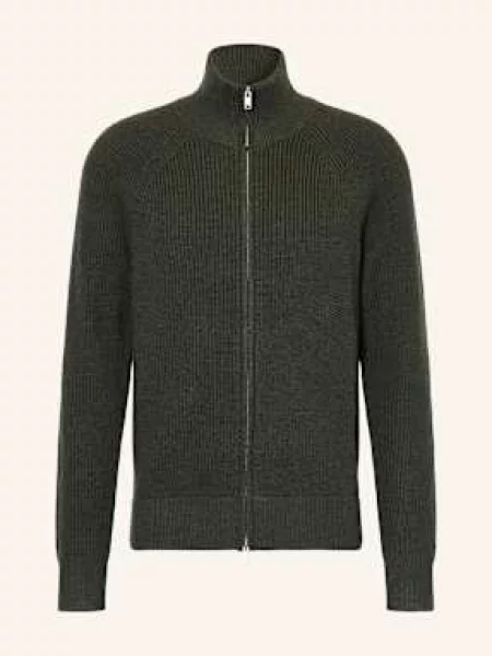 Isabel Marant Kardigan Benett Z Wełny Merino gruen