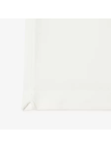 Lacoste Koszulka Polo Smart Paris Stretch Cotton Z Kontrastowym Wykończeniem biała