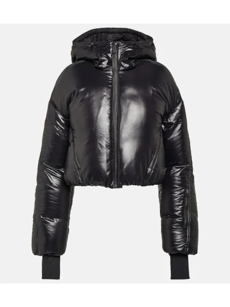 Zkrácená lyže lyžařská bunda Aztech Mountain černá