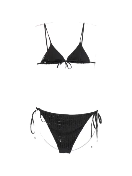 Bikini Venuja cu legături negru