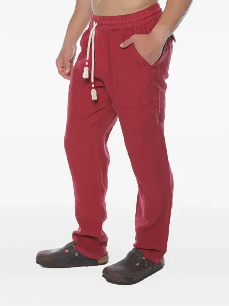 Pantaloni Mc2 Saint Barth cu cordon roșu