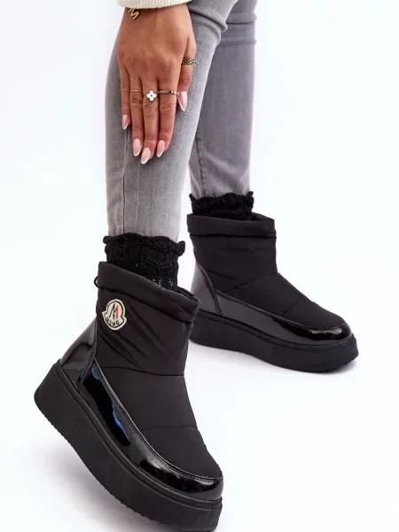 Pantofi Boto negru