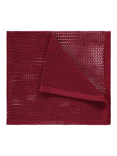 Szal Zegna czerwona