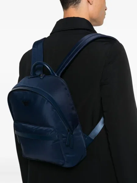 Rucsac Emporio Armani albastru