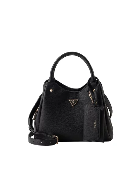 Geantă Guess Lorella negru