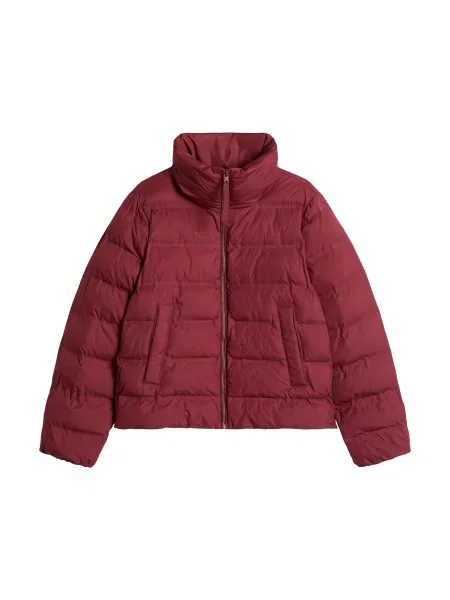 Marc O'Polo DENIM Geacă de primăvară-toamnă burgundy roșu