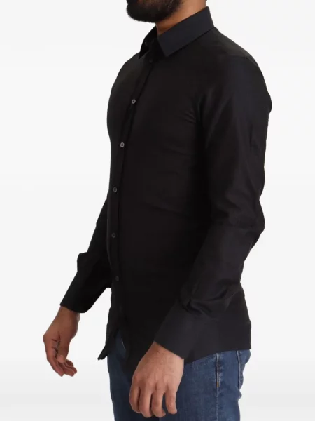 Lung cămașă Dolce & Gabbana negru