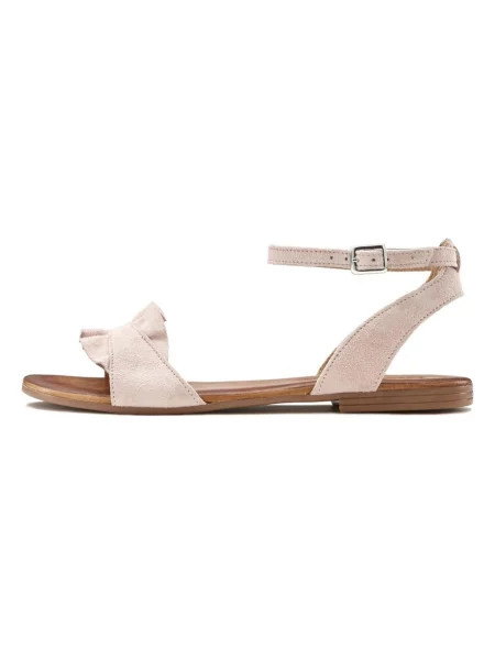 LASCANA Sandale rosé