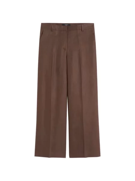 Панталон Weekend Max Mara кафяво